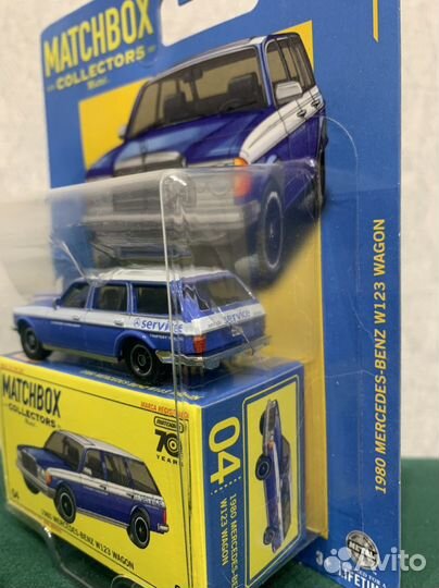 Matchbox collectors Mercedes-benz w123