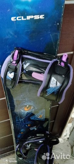 Сноуборд Black Fire Eclipse 155+крепы Black Fire