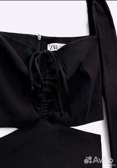 Zara топ женский