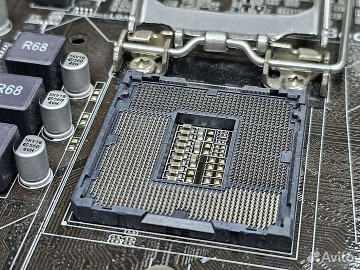 Материнская плата 1150 Asus B85M-G intel B85