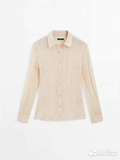 Рубашка Massimo Dutti из хлопка