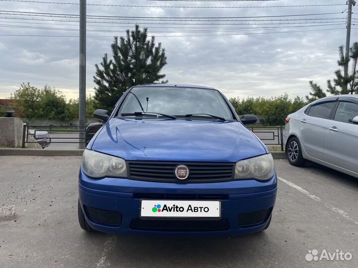 FIAT Albea 1.4 МТ, 2011, 138 000 км