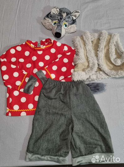 Новогодний костюм для мальчика