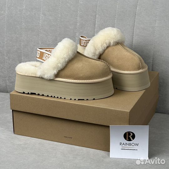 Сандалии Ugg Funkette Platform + 5 расцветок