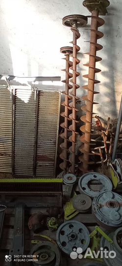 З/ч комбайн claas l