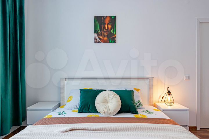 1-к. квартира, 40 м², 22/22 эт.