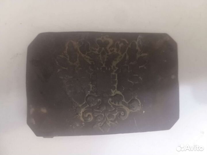 Пряжка царская