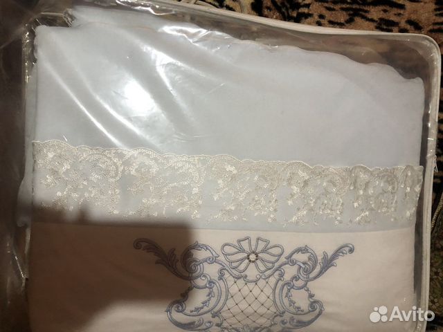 Детское постельное белье в детскую кроватку