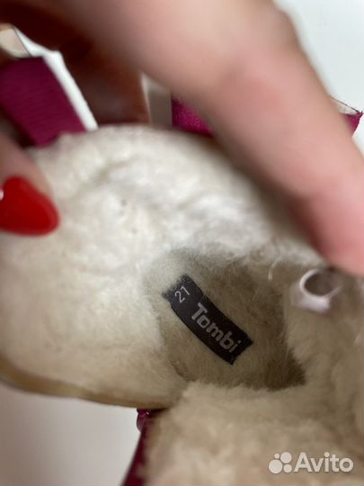 Детская обувь для девочек зимняя