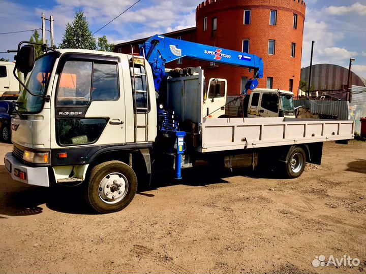 Hino Ranger FD с КМУ, 1994