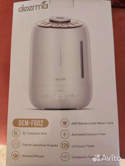Увлажнитель Deerma DEM-F602