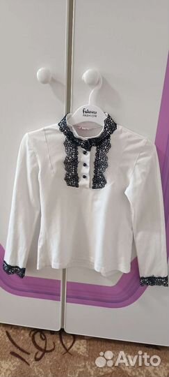 Блузка для девочки 128