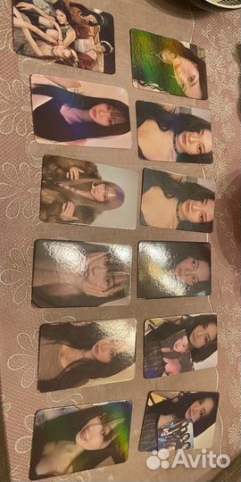 Карточки кпоп не офф