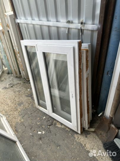 Пластиковые Окна двери бу