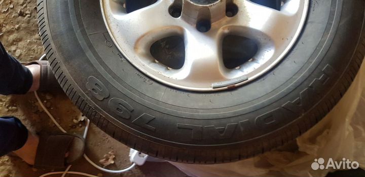 Kumho +Диски R16 Opel Frontera B