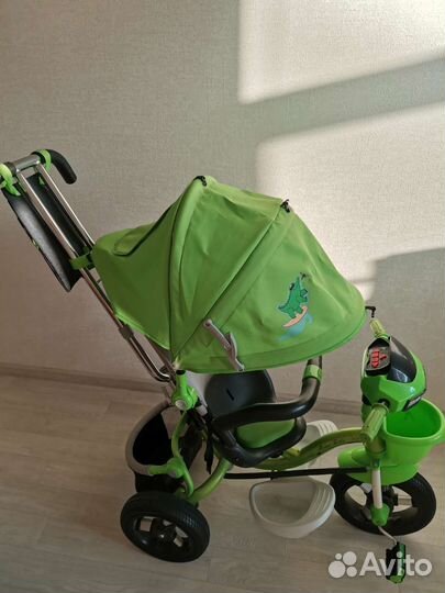 Велосипед-коляска детский