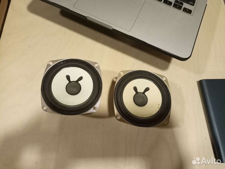 Динамики белые 4