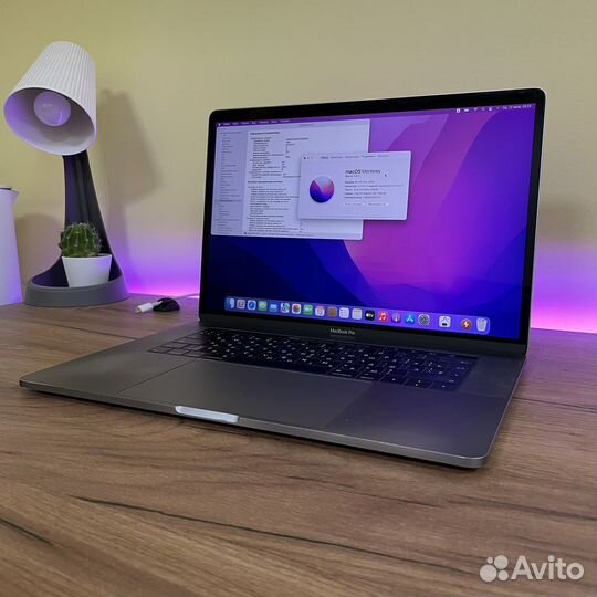 MacBook Pro 15 2016 i7/16/512 TouchBar