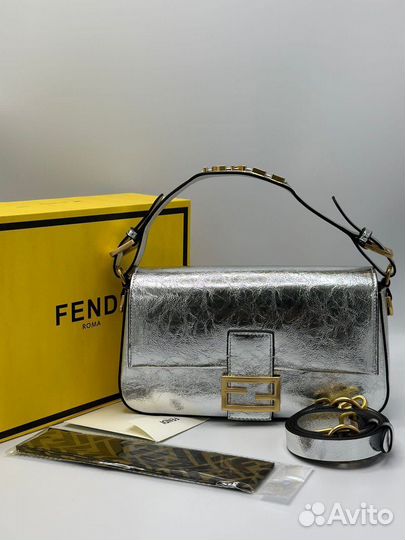 Сумка fendi baguette женская