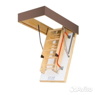 Термоизоляционная чердачная лестница fakro LTK The