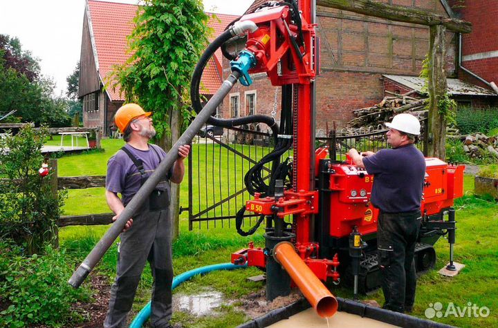 Установка скважины