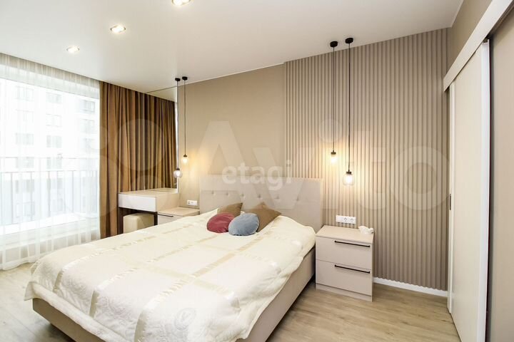 2-к. квартира, 69,9 м², 4/6 эт.