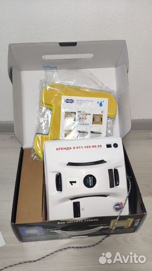 Аренда / прокат робот мойщик окон Hobot