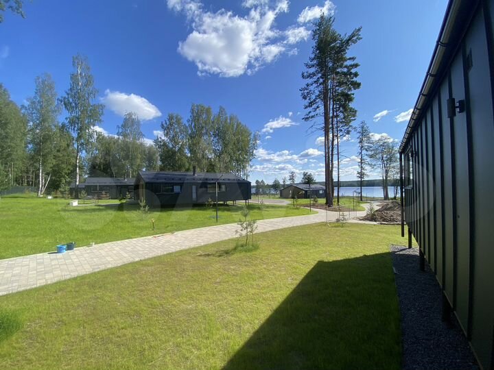 Дом 77 м² на участке 2 га