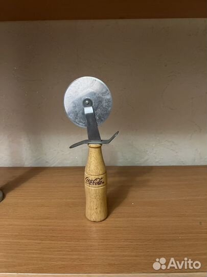 Нож для пиццы кока кола