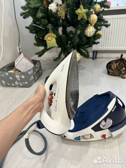 Утюг с парагениратром tefal pro express