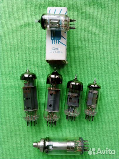 Радиолампы СССР