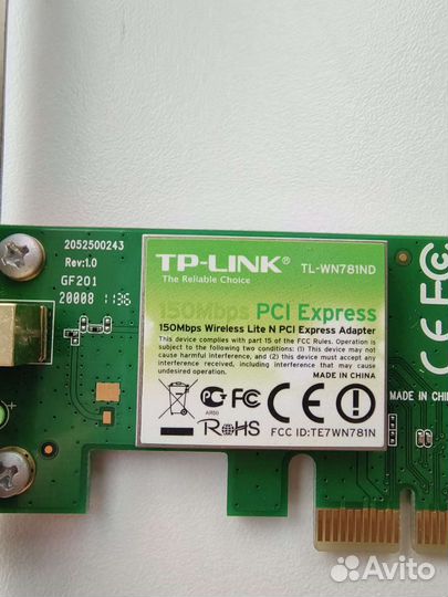 Wifi адаптер для пк tp-link