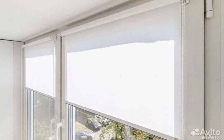 Жалюзи и рулонные шторы