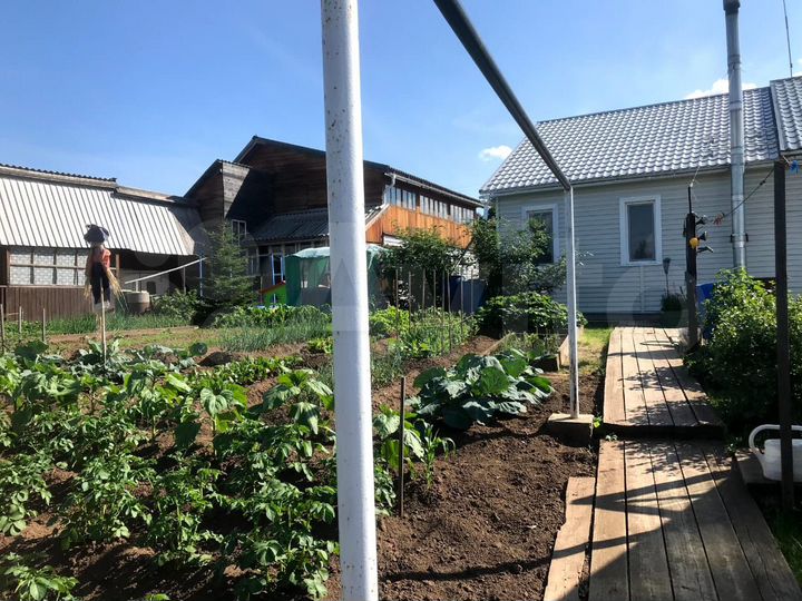 Дом 120 м² на участке 12 сот.