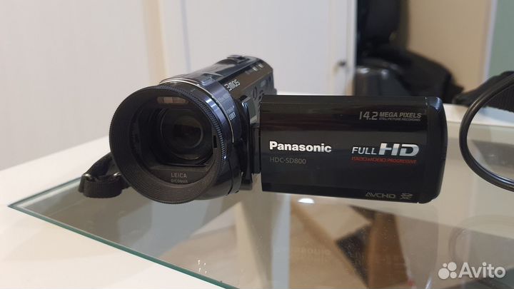 Видеокамера Panasonic HDC-SD800