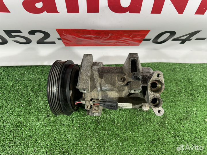 Компрессор кондиционера Renault Logan 2