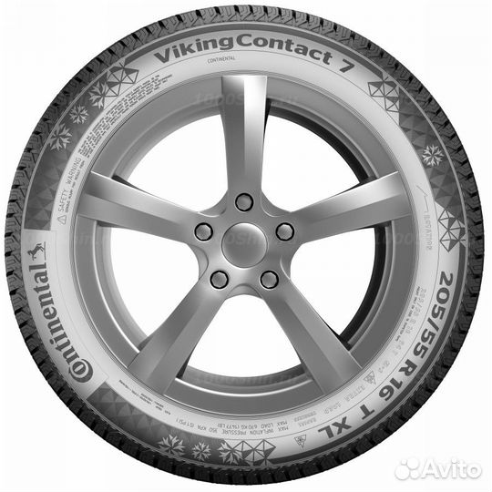 Continental ContiVikingContact 7 215/65 R17 103T