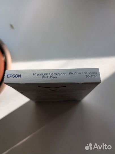 Фотобумага Epson S041765 10*15 251g/m 50 лис