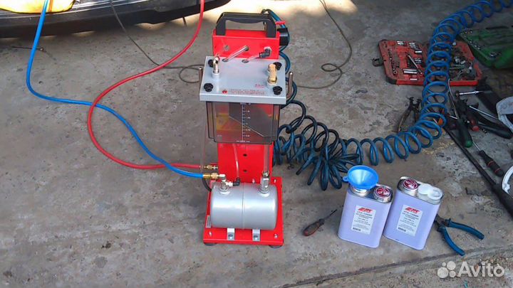 Установка для промывки автокондиционеров JTC