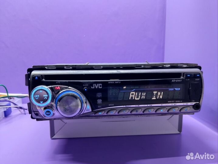 Магнитола JVC