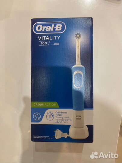 Зубная щетка oral-B vitality 100