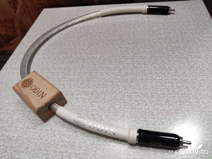 Nordost odin coaxial коннект. WBT 0.5м