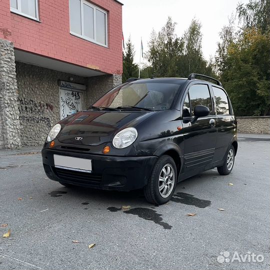 Daewoo Matiz 0.8 МТ, 2009, 128 500 км