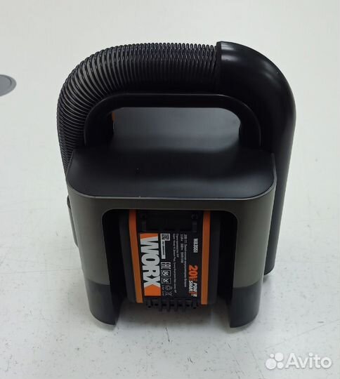 Аккумуляторный пылесос worx WX030