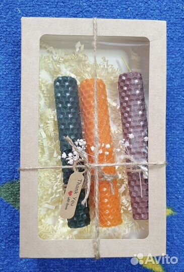 Эко Свечи Натуральные