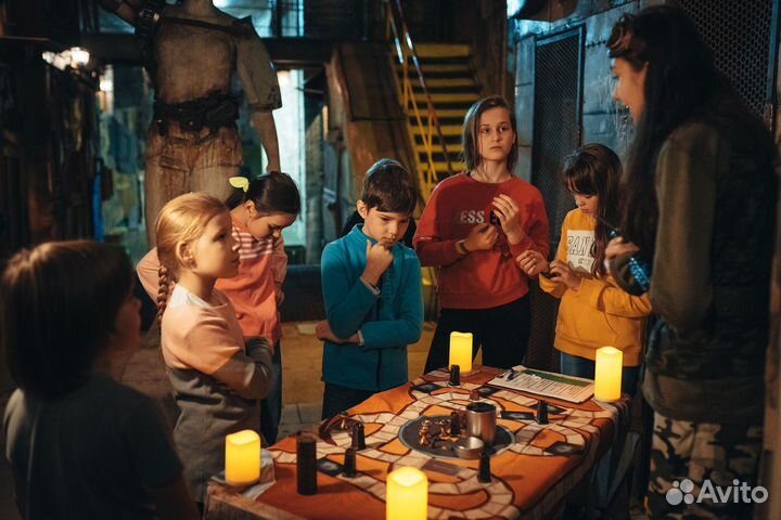 День рождения: экшн-игы, ведущий, фотосъемка