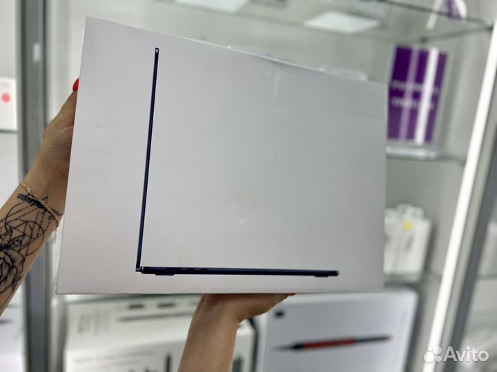 MacBook Air 15 M2 256GB Midnight