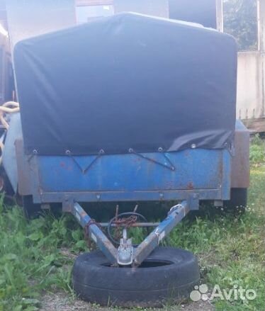 Прицеп на легковой автомобиль бу с документами