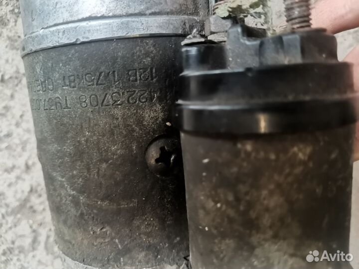 Стартер на газель