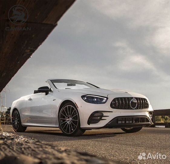 Решетка радиатора AMG Mercedes W213 2020+ Black